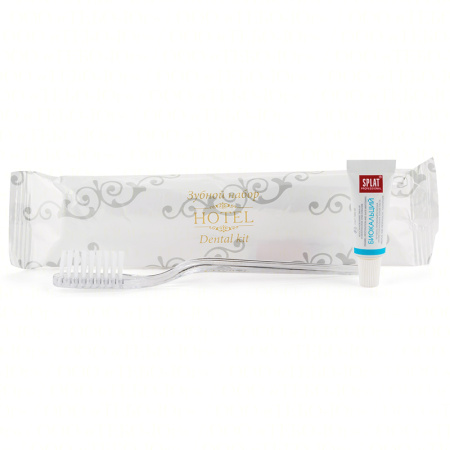  Зубной набор, упак. пакет «Hotel» / Dental kit